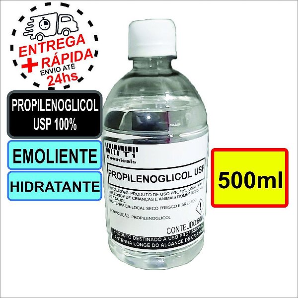 Propilenoglicol - 500g