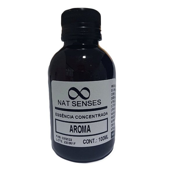 Essência concentrada Capim, Limão  - 100ML - Nat Senses - Óleo essêncial