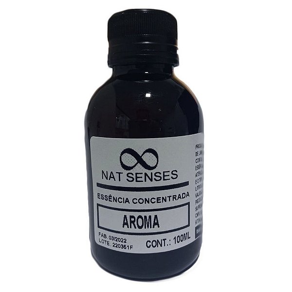 Essência concentrada Coco C-60  - 100ML - Nat Senses - Óleo essêncial