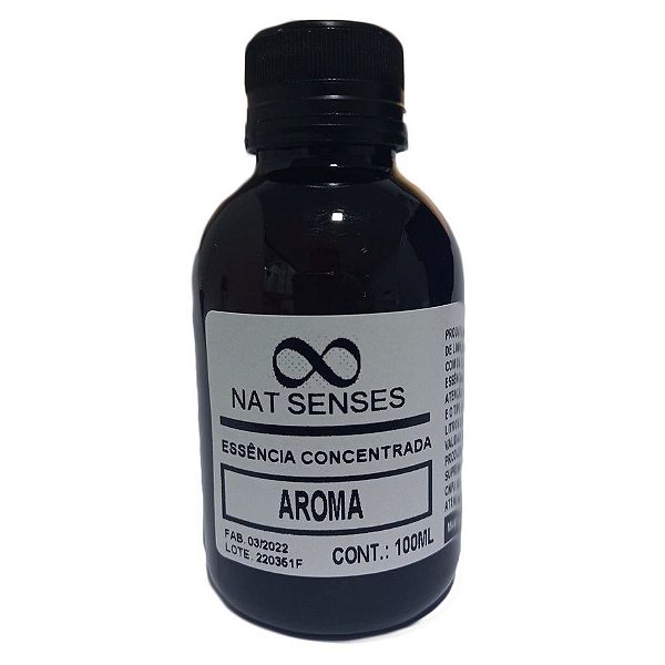 Essência concentrada Mamãe Bebe  - 100ML - Nat Senses - Óleo essêncial