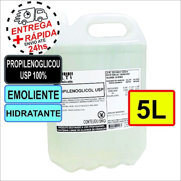 Propilenoglicol - 5kg