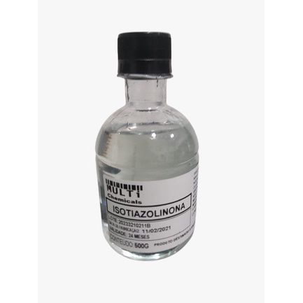 Isotiazolinona - 250ML - conservante - cosméticos - limpeza
