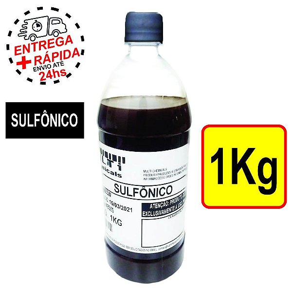 Ácido sulfônico 90% - 1kg