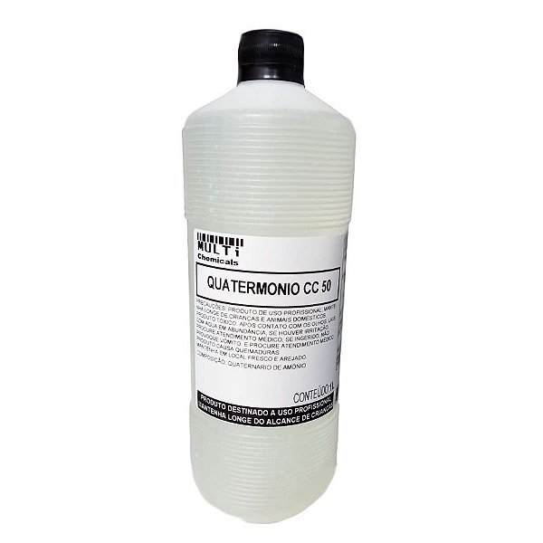 Quaternario de amônio 50% - 1L