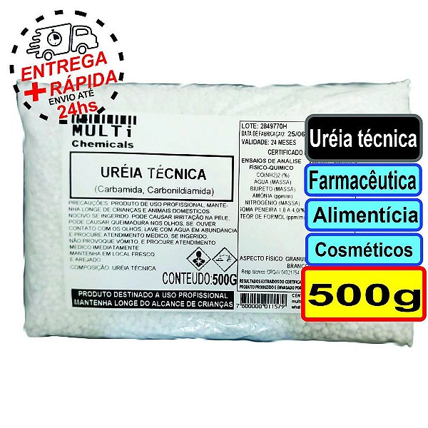 Ureia técnica - 500G