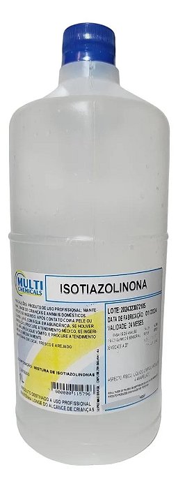 Mistura de Isotiazolinonas - conservante - 1L