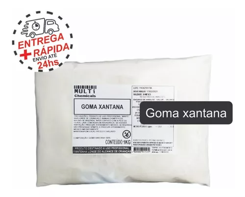 Goma Xantana - 1KG