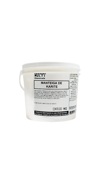 Manteiga de Karite- 100% Pura- 1kg