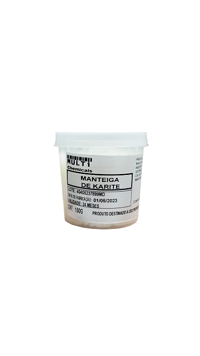 Manteiga de Karite- 100% Pura- 500g