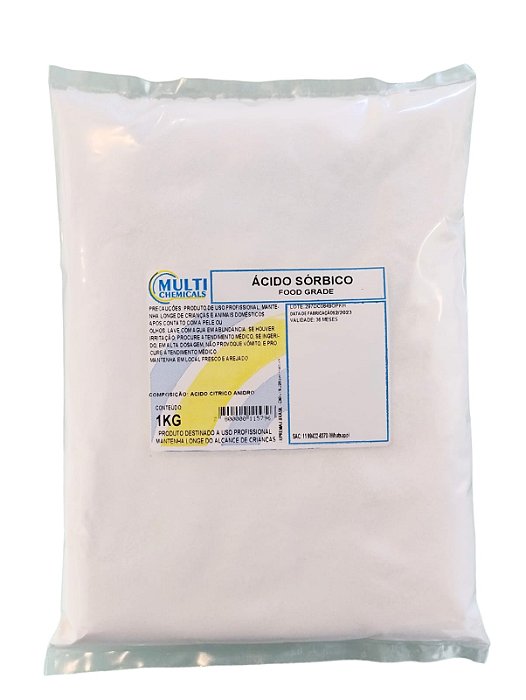 Acido Sorbico 1kg