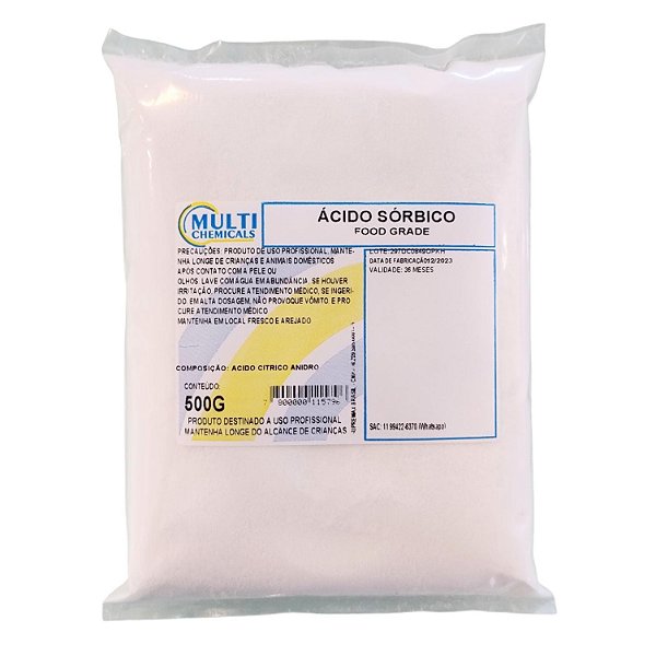 Acido Sorbico 500g