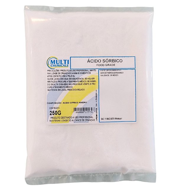 Acido Sorbico 250g
