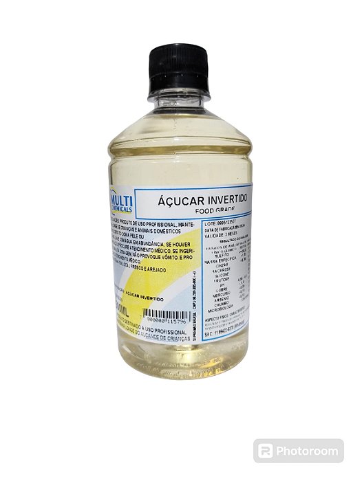 Açucar Invertido 500ml