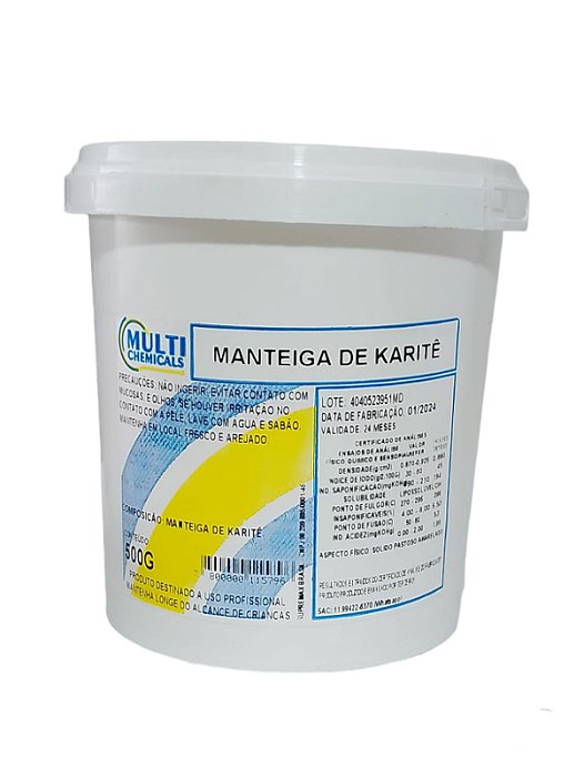 Manteiga de Karite 500g