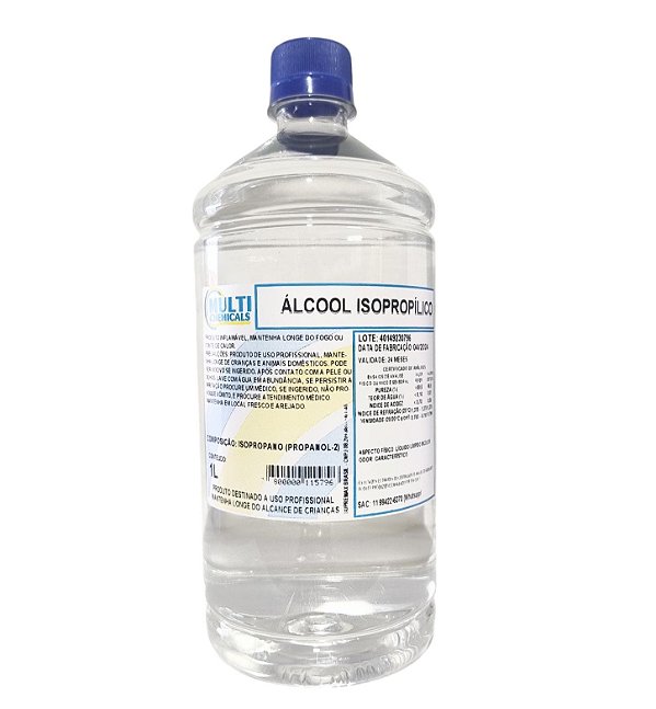 Alcool Isopropilico 1lt