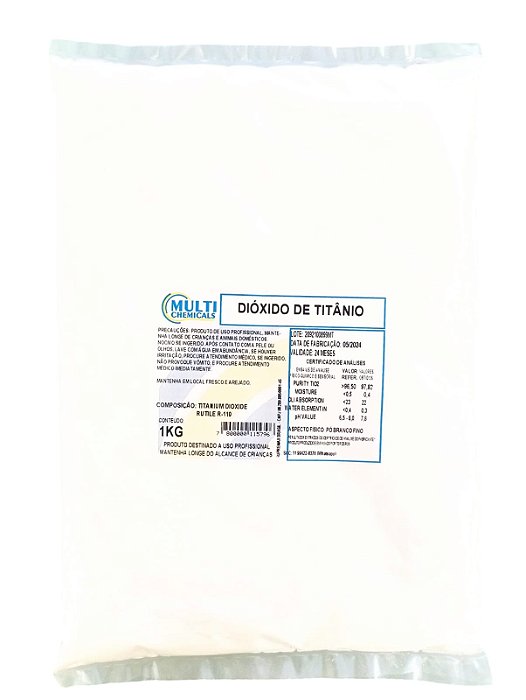 Dioxido de Titanio 1kg