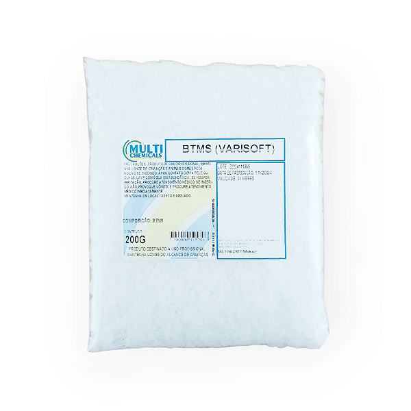 BTMS 50 - 200G - Cera emulsificante - Puro (Varisoft Everquest)