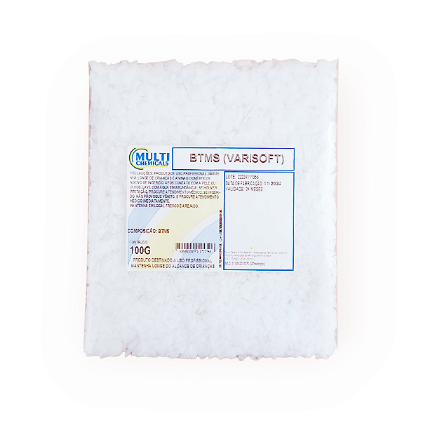 BTMS 50 - 100G - Cera emulsificante - Puro (Varisoft Everquest)