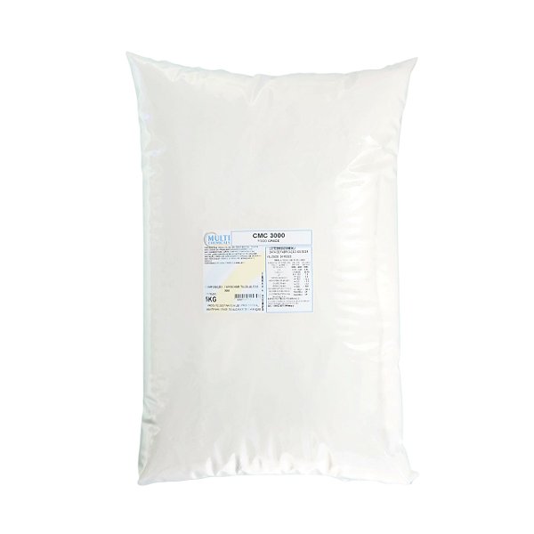 Cmc 3000 - Carboximetilcelulose - 5KG
