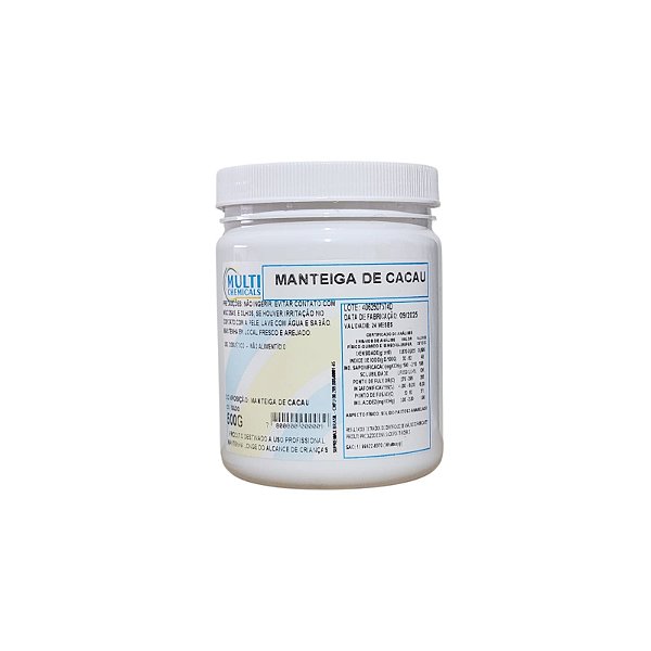 Manteiga de Cacau 500g