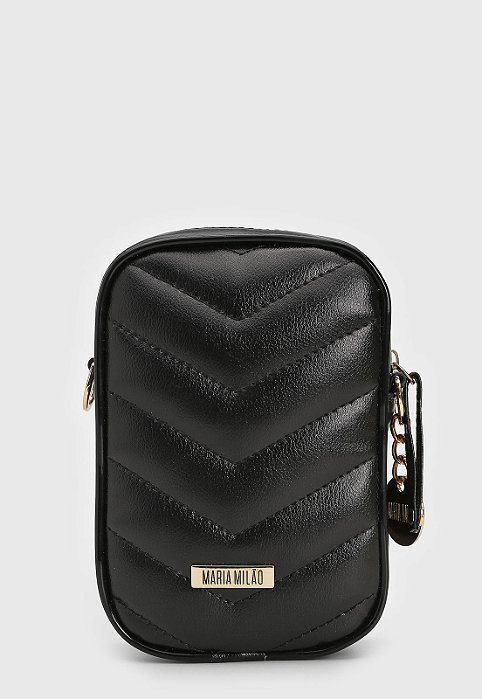 BOLSA SHOULDER BAG PRETA