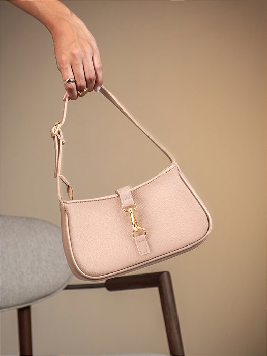 Bolsa Maria Milão Charme Floater Nude