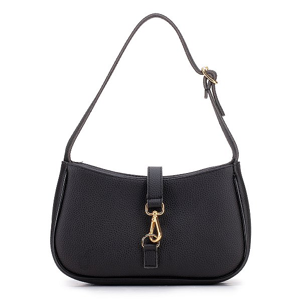 Bolsa Maria Milão Charme Floater Preta