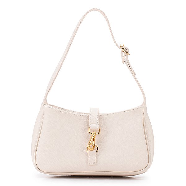 Bolsa Maria Milão Charme Floater Off-White