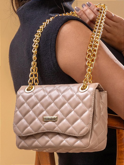 BOLSA PEQUENA NUDE