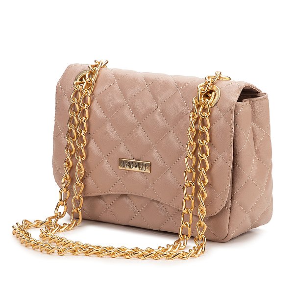 BOLSA PEQUENA NUDE
