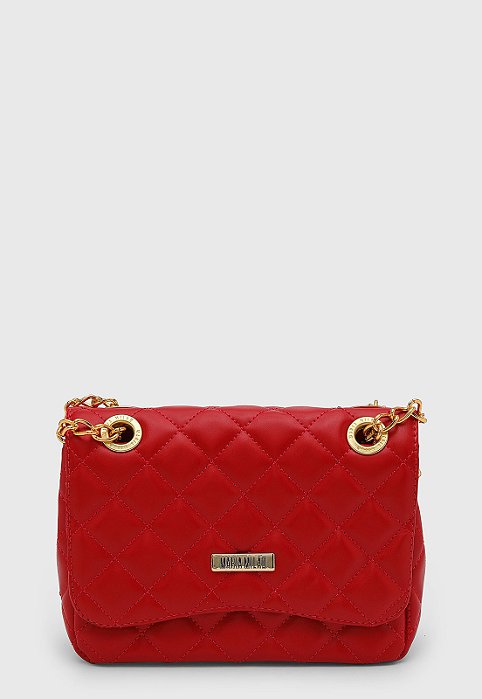 BOLSA PEQUENA VERMELHA