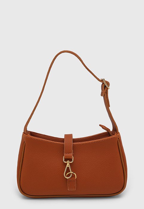 Bolsa Maria Milão Charme Floater Caramelo
