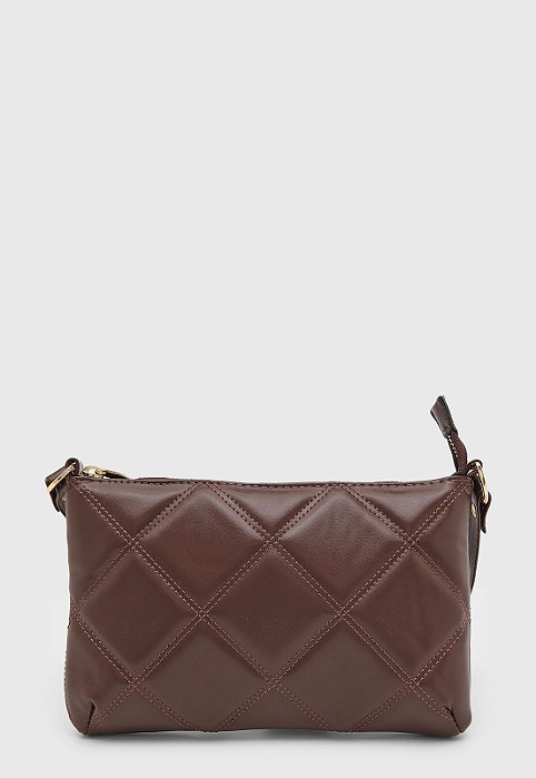 Bolsa Pequena Maria Milão Monza Café