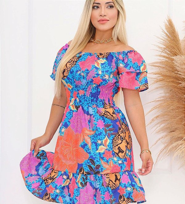 Vestido Floral Mary