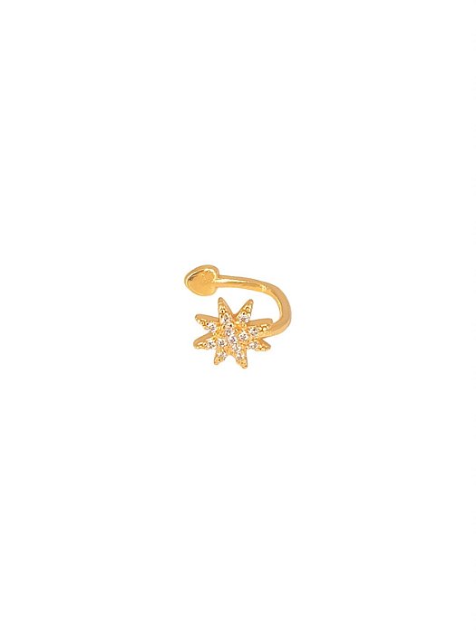 Piercing fake estrela cadente