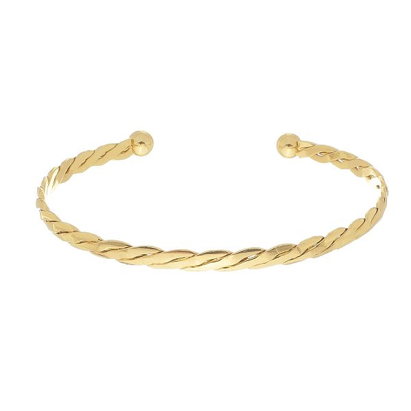 Bracelete trançado