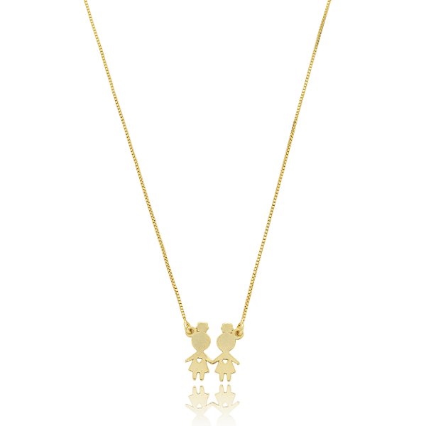 Colar de filhas (2 meninas)