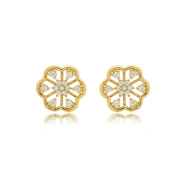 Brinco floco de neve