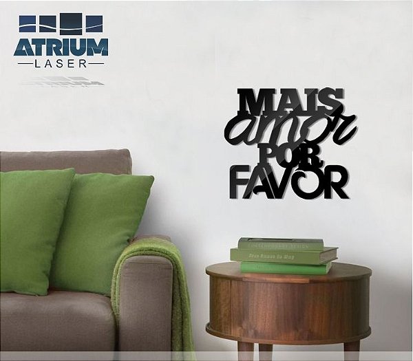 Mais amor por favor