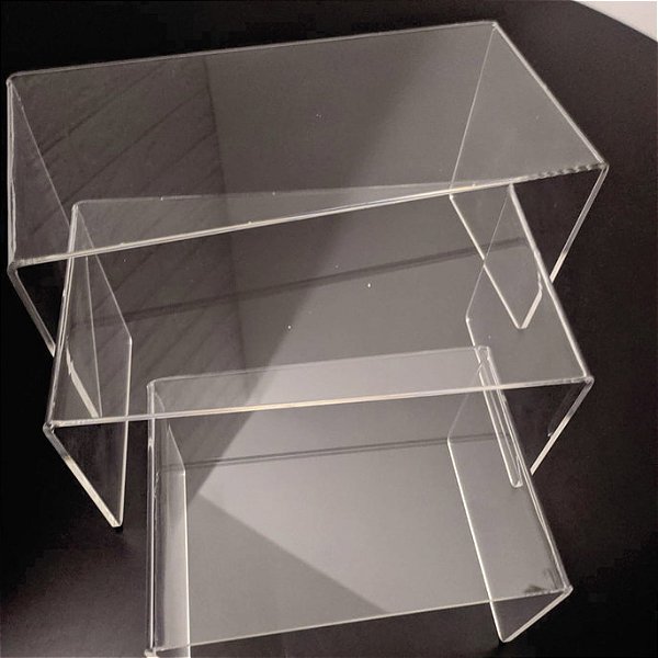 Kit Suporte Em Acrílico