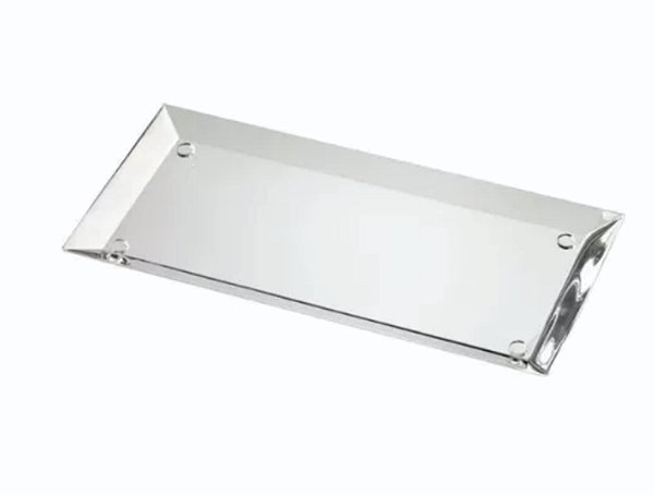 Bandeja Decorativa De Mesa Acrílico Bisote Premium