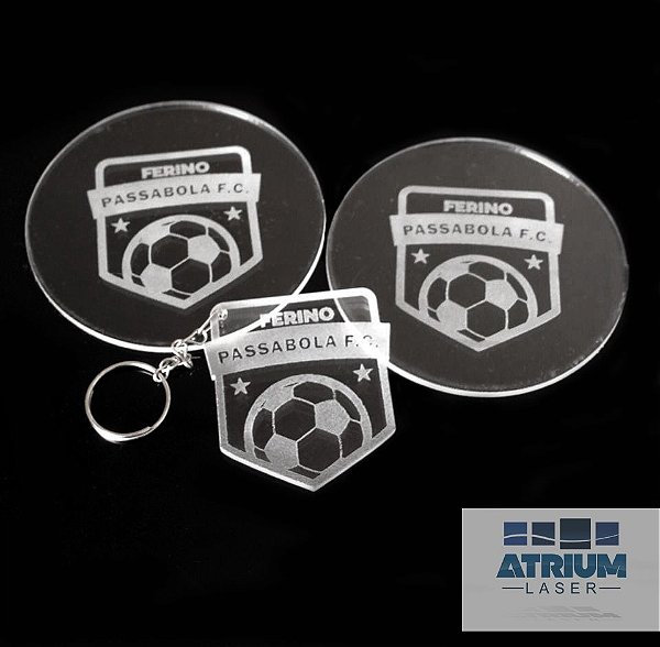 KIt Chaveiro + 2 Porta Copos