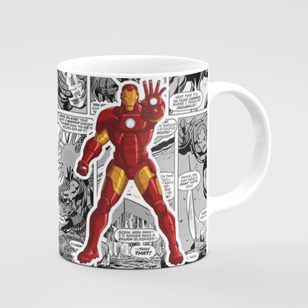 Iron Mug Man