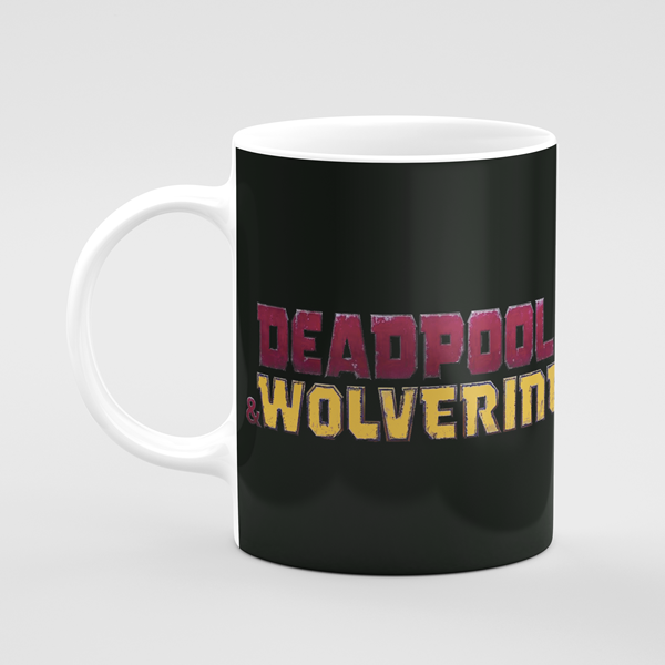 Deadpool Mug Wolverine