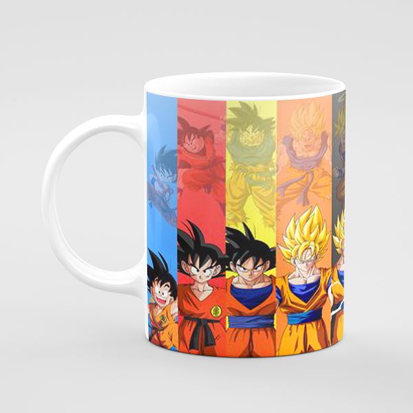 DBZ - Goku Mug
