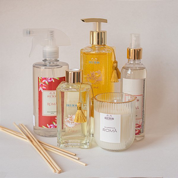 Água Perfumada Romã 500ML