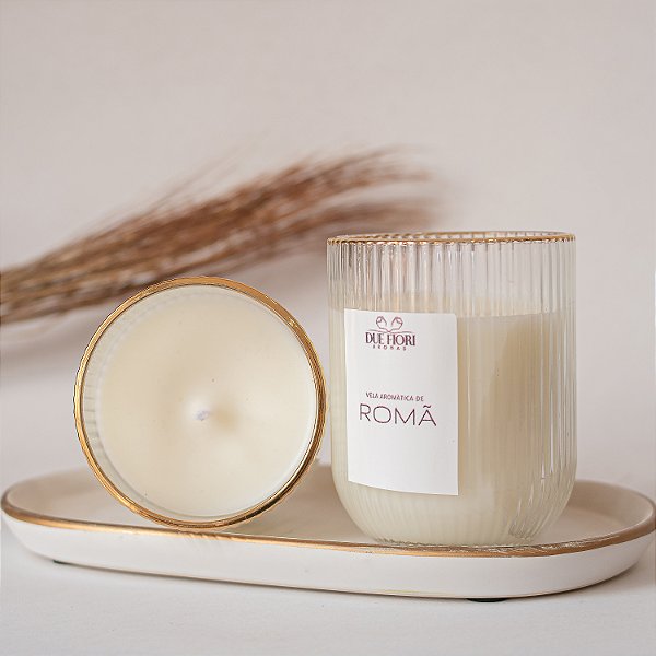 Vela Aromática Romã 170g