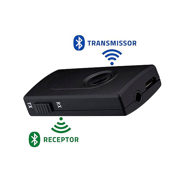 RECEPTOR E TRANSMISSOR DE ÁUDIO BLUETOOTH
