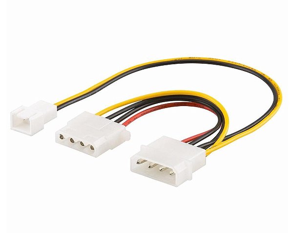 Cabo Adaptador Molex para FAN