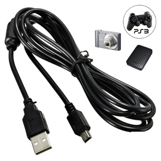 Cabo USB x Mini USB